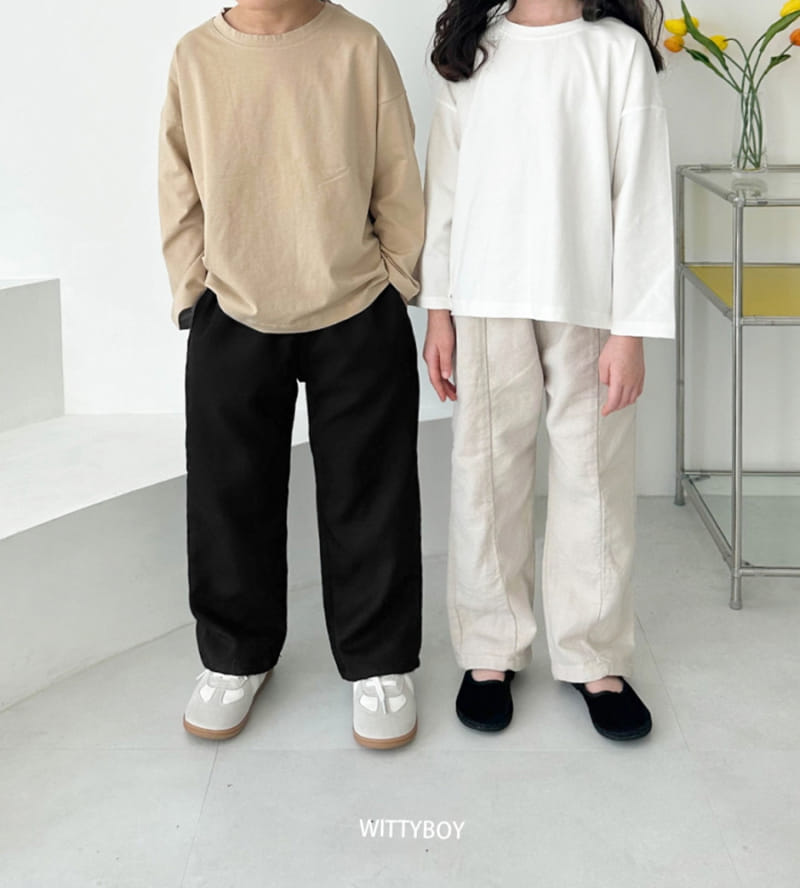 Witty Boy - Korean Children Fashion - #designkidswear - Margaret Pants - 11