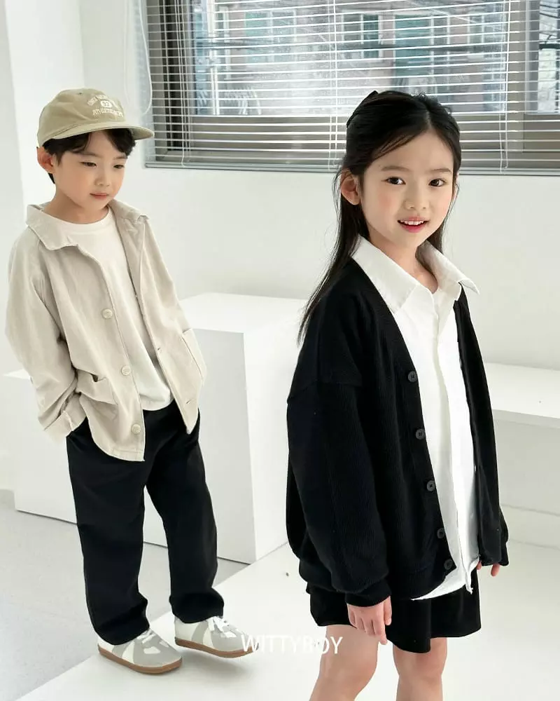 Witty Boy - Korean Children Fashion - #designkidswear - Magaret Jacket - 10