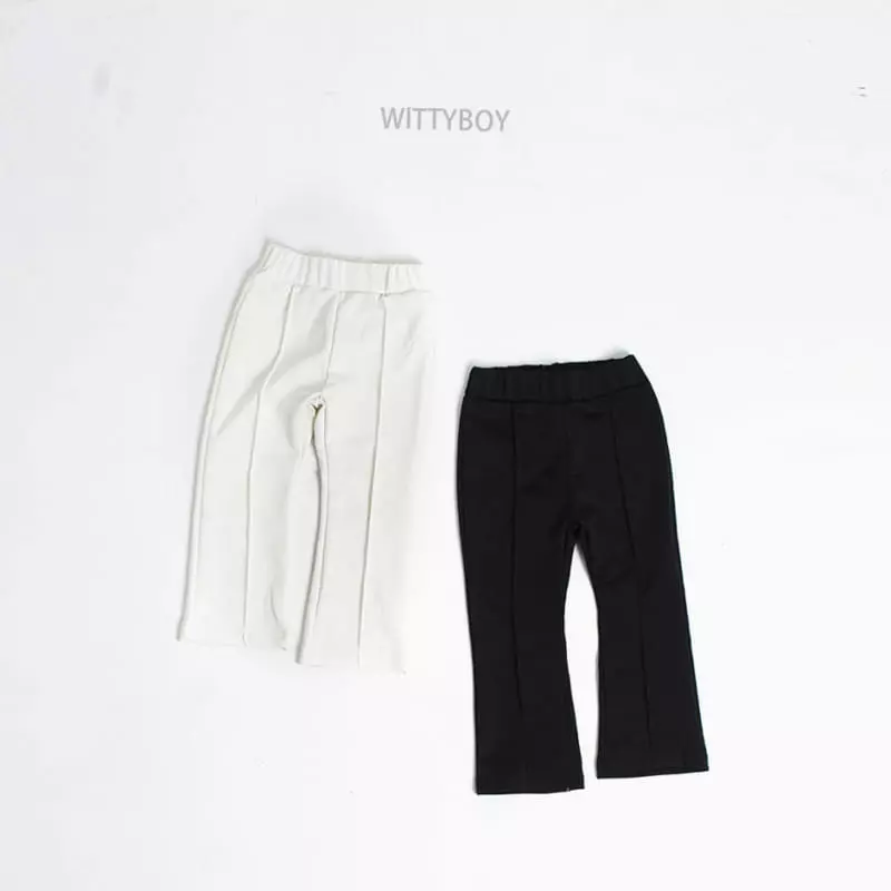 Witty Boy - Korean Children Fashion - #designkidswear - Sunny Pants