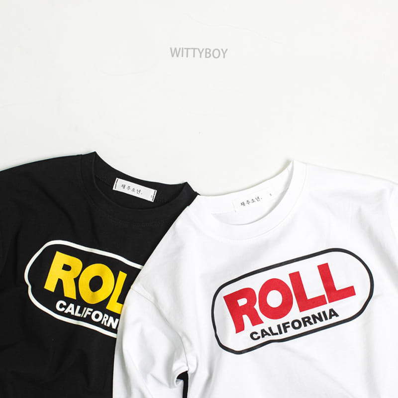 Witty Boy - Korean Children Fashion - #designkidswear - Roll Tee - 12