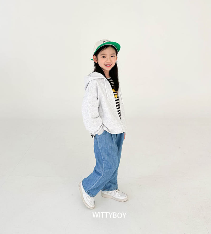 Witty Boy - Korean Children Fashion - #designkidswear - Weekend Tee - 11