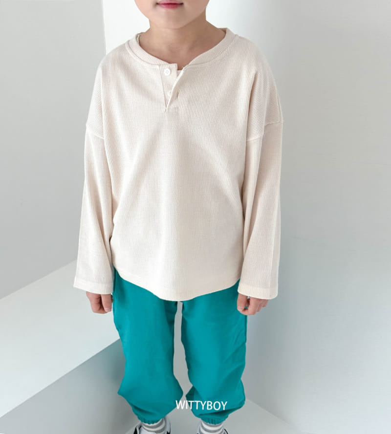 Witty Boy - Korean Children Fashion - #designkidswear - Spring Pants - 5