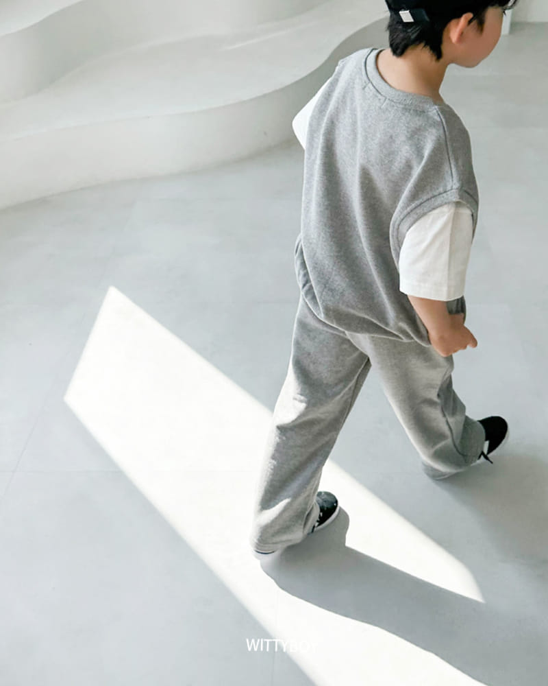 Witty Boy - Korean Children Fashion - #designkidswear - Uni Pants - 2