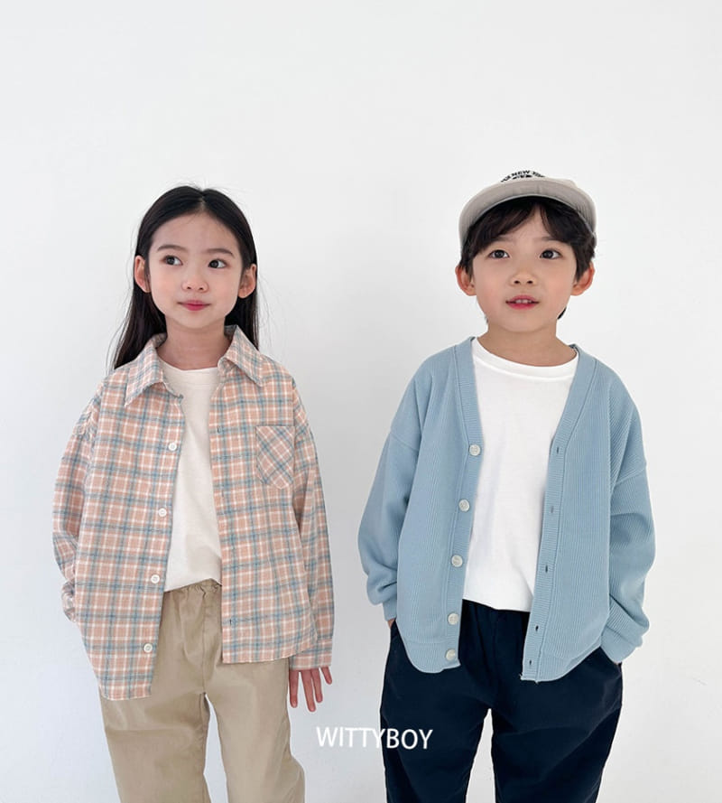 Witty Boy - Korean Children Fashion - #discoveringself - Hush Cardigan - 12