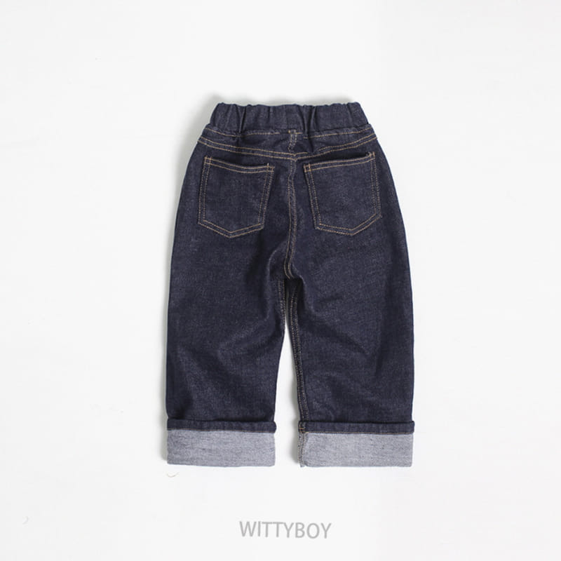 Witty Boy - Korean Children Fashion - #discoveringself - Hip Cel Jeans - 9