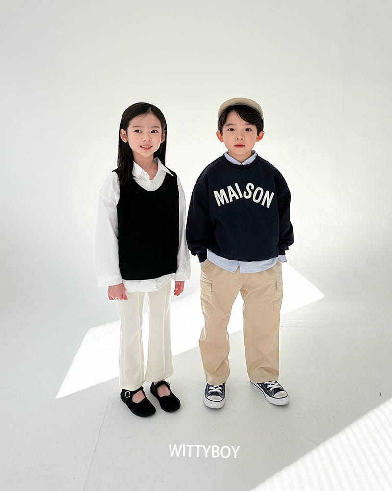 Witty Boy - Korean Children Fashion - #designkidswear - Chick Pants - 4