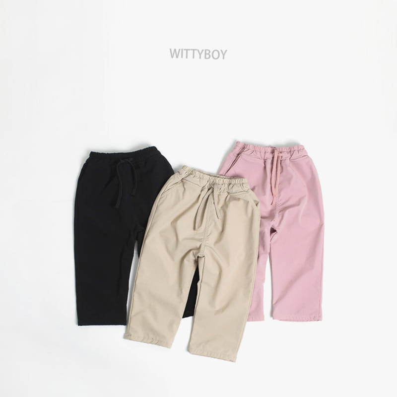 Witty Boy - Korean Children Fashion - #discoveringself - Vanilla Pants