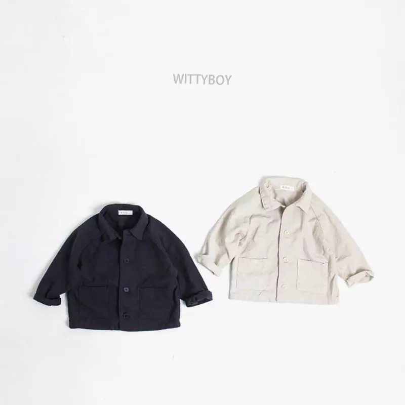 Witty Boy - Korean Children Fashion - #discoveringself - Magaret Jacket - 11