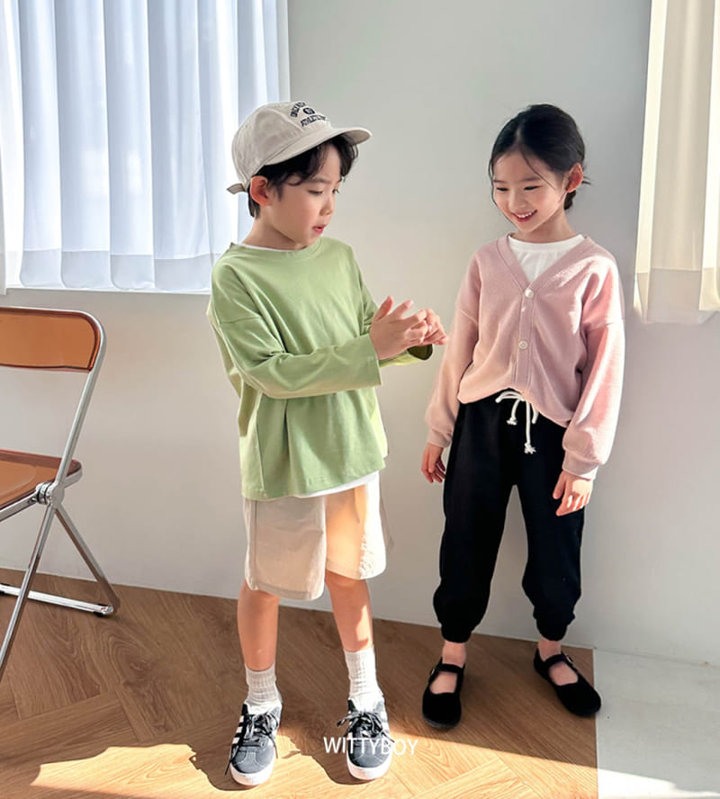 Witty Boy - Korean Children Fashion - #discoveringself - Spring Pants - 6