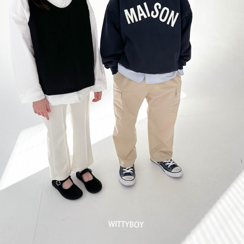 Witty Boy - Korean Children Fashion - #fashionkids - Chick Pants - 5