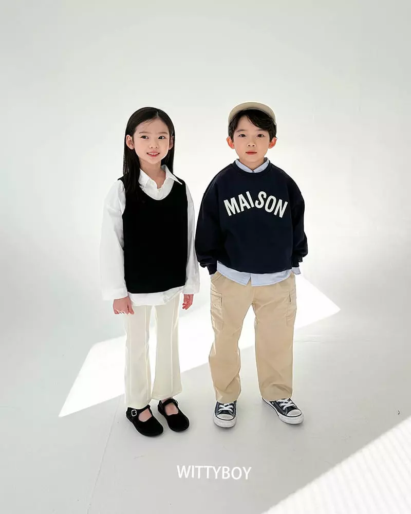 Witty Boy - Korean Children Fashion - #fashionkids - Sunny Pants - 3