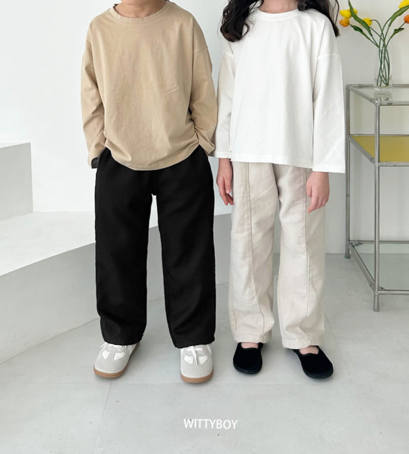 Witty Boy - Korean Children Fashion - #fashionkids - Tami Pants - 12