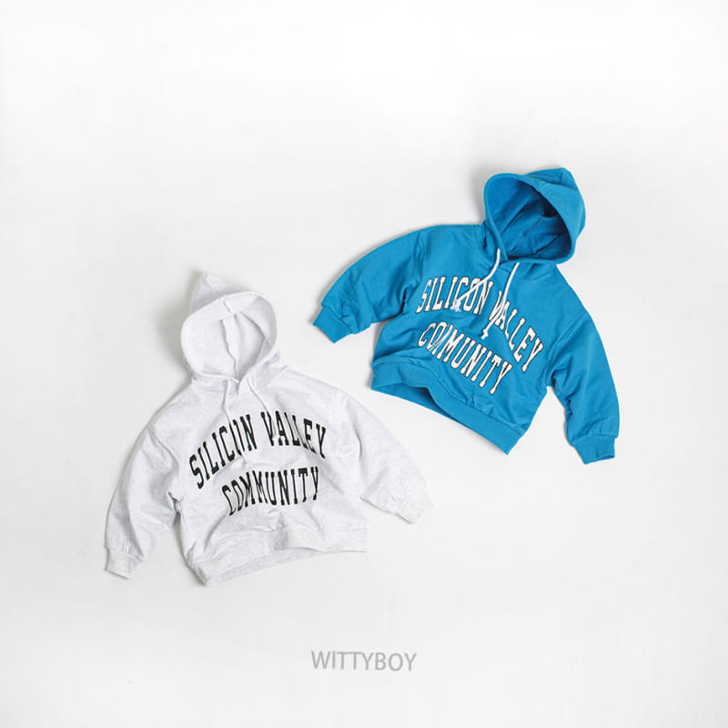 Witty Boy - Korean Children Fashion - #fashionkids - Belly Hoody Tee - 11