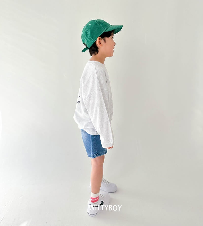 Witty Boy - Korean Children Fashion - #fashionkids - Happy Tee - 9