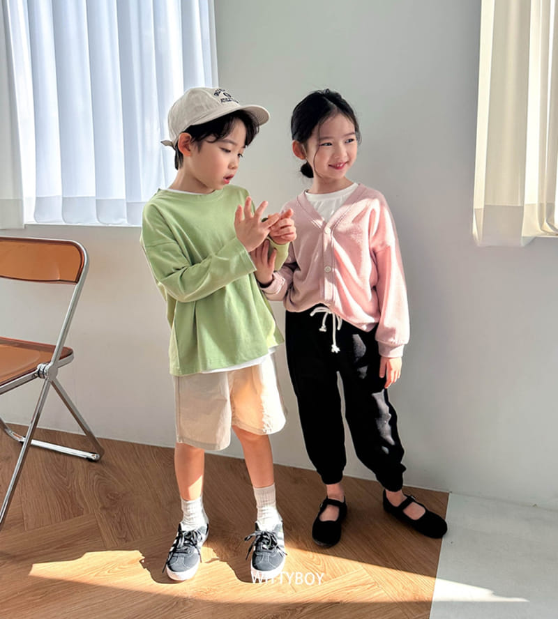 Witty Boy - Korean Children Fashion - #fashionkids - Spring Pants - 7