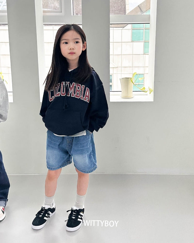 Witty Boy - Korean Children Fashion - #fashionkids - Columbia Hoody - 5