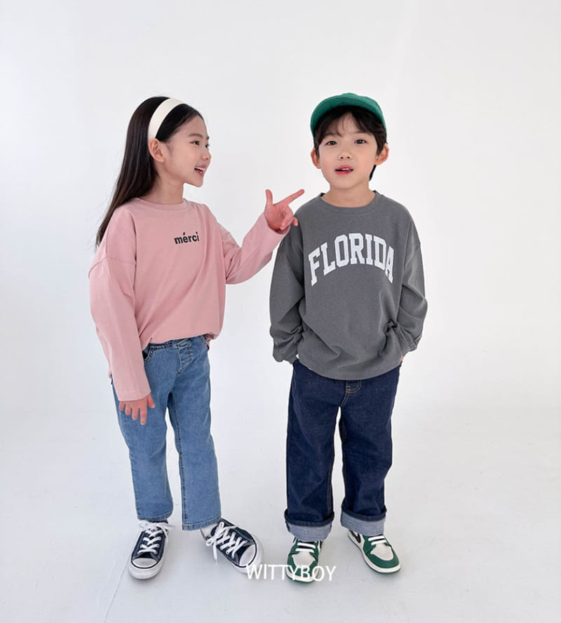 Witty Boy - Korean Children Fashion - #kidsshorts - Hip Cel Jeans - 11