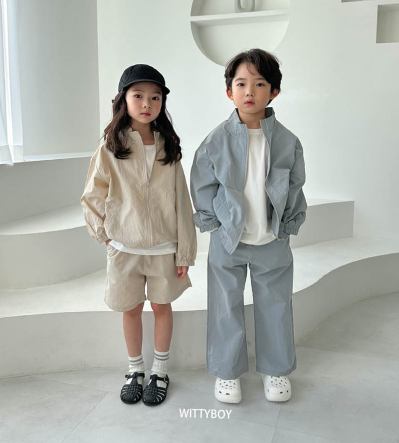 Witty Boy - Korean Children Fashion - #kidsshorts - Jade Pants - 9