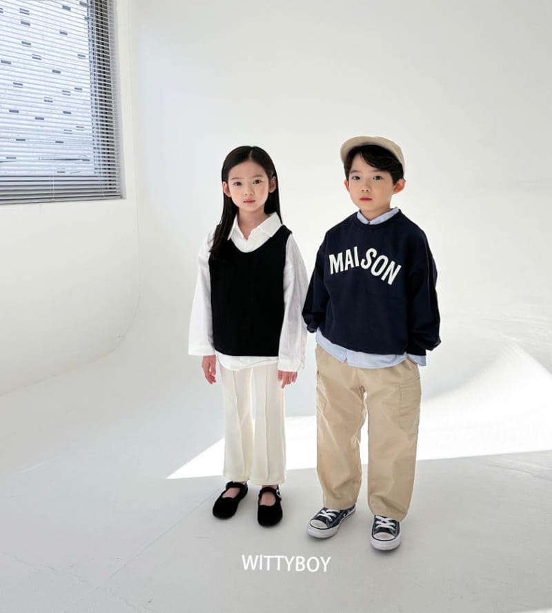 Witty Boy - Korean Children Fashion - #kidsshorts - Chick Pants - 6