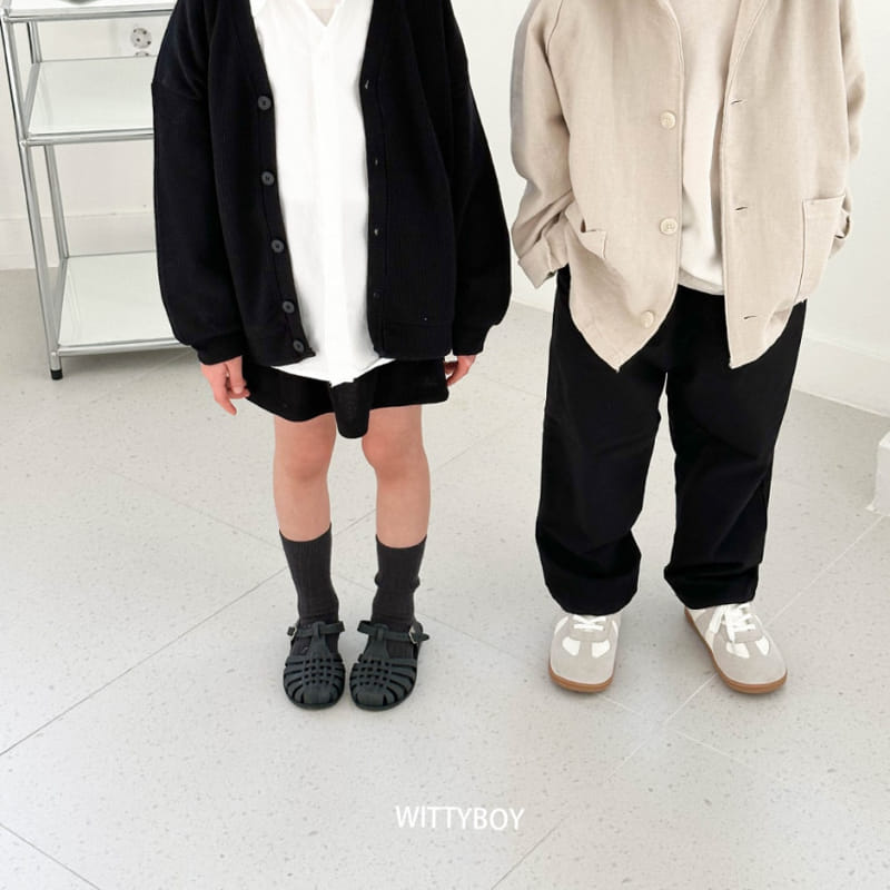 Witty Boy - Korean Children Fashion - #kidsshorts - Vanilla Pants - 3