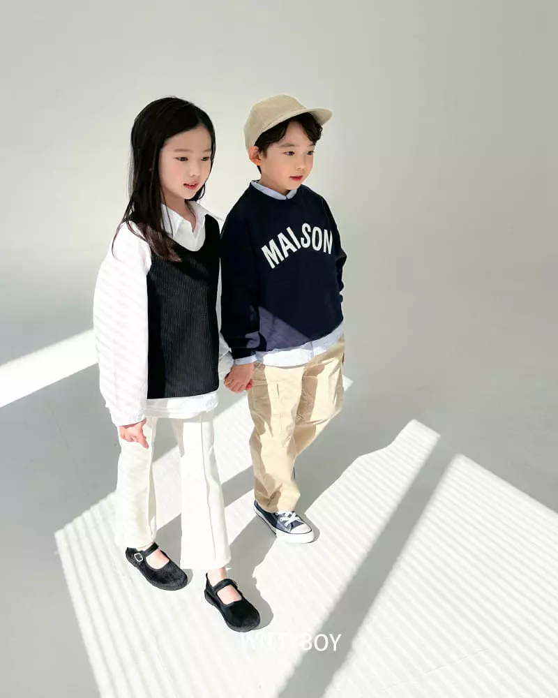 Witty Boy - Korean Children Fashion - #fashionkids - Sunny Pants - 4