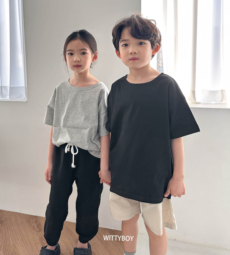 Witty Boy - Korean Children Fashion - #kidsshorts - Spring Pants - 8