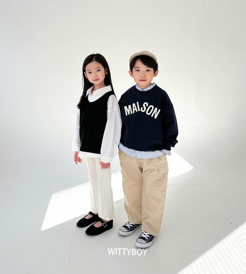 Witty Boy - Korean Children Fashion - #kidsstore - Chick Pants - 7