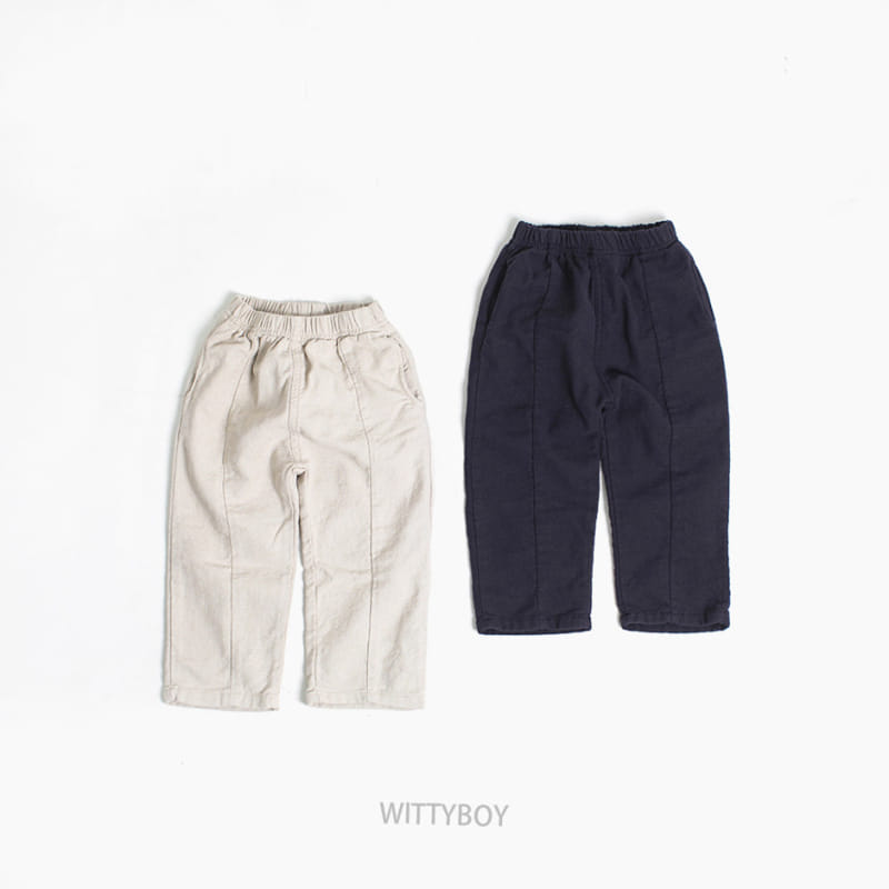 Witty Boy - Korean Children Fashion - #kidsstore - Margaret Pants