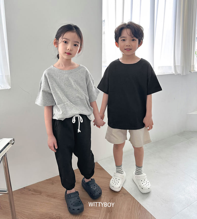 Witty Boy - Korean Children Fashion - #kidsstore - Spring Pants - 9