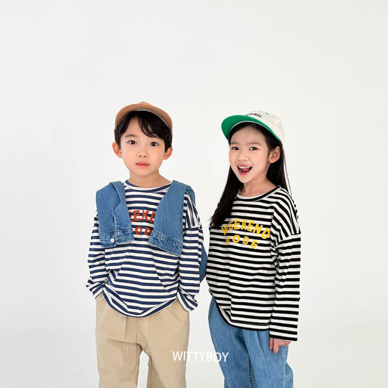 Witty Boy - Korean Children Fashion - #kidsstore - Natural Embroidery Cap - 2