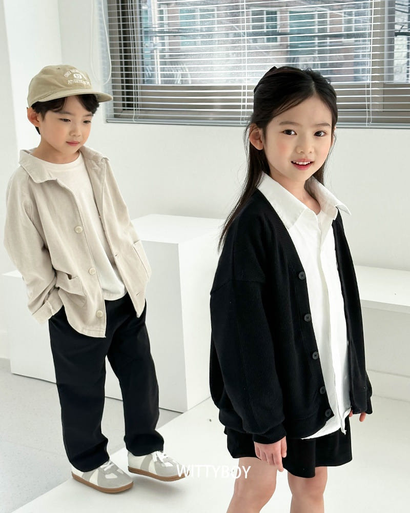 Witty Boy - Korean Children Fashion - #kidzfashiontrend - Vanilla Pants - 5