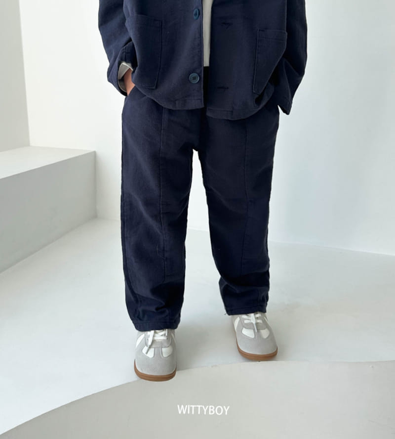 Witty Boy - Korean Children Fashion - #kidzfashiontrend - Margaret Pants - 2