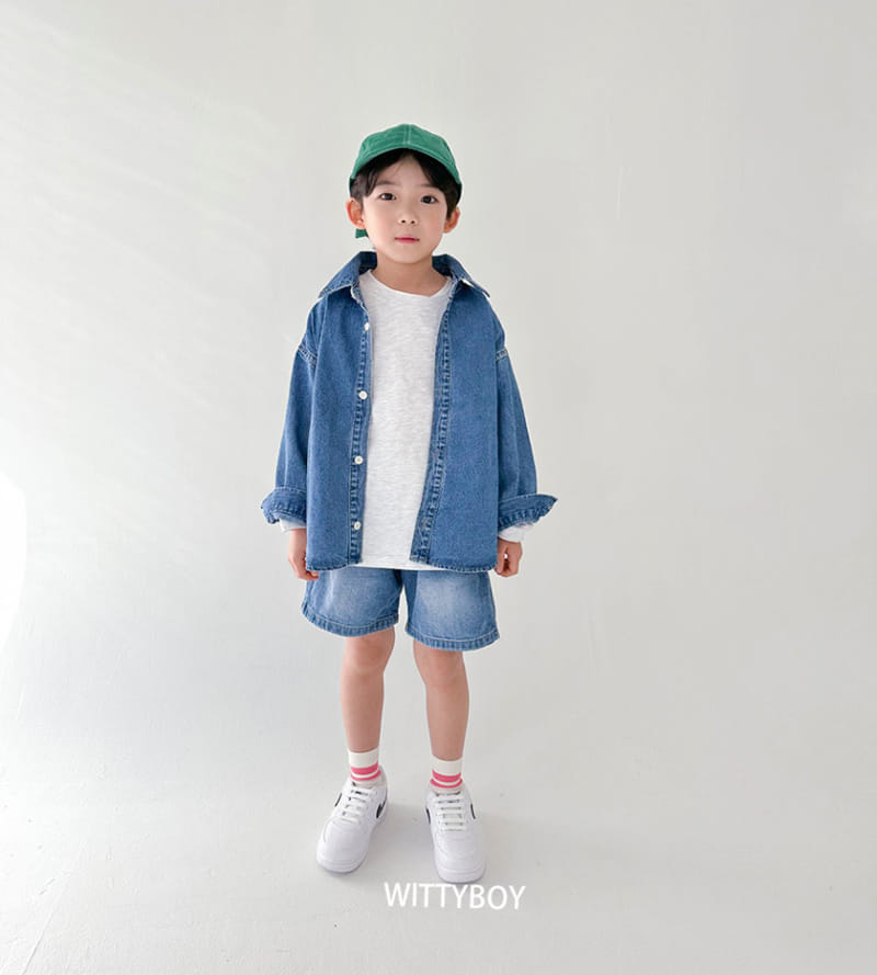 Witty Boy - Korean Children Fashion - #kidzfashiontrend - Happy Tee - 12