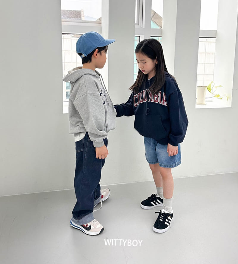 Witty Boy - Korean Children Fashion - #kidzfashiontrend - Columbia Hoody - 8