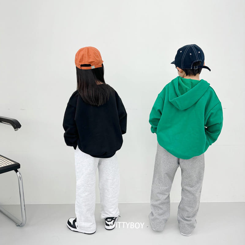 Witty Boy - Korean Children Fashion - #kidzfashiontrend - Uni Pants - 7