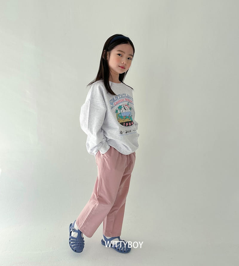 Witty Boy - Korean Children Fashion - #littlefashionista - Vanilla Pants - 7