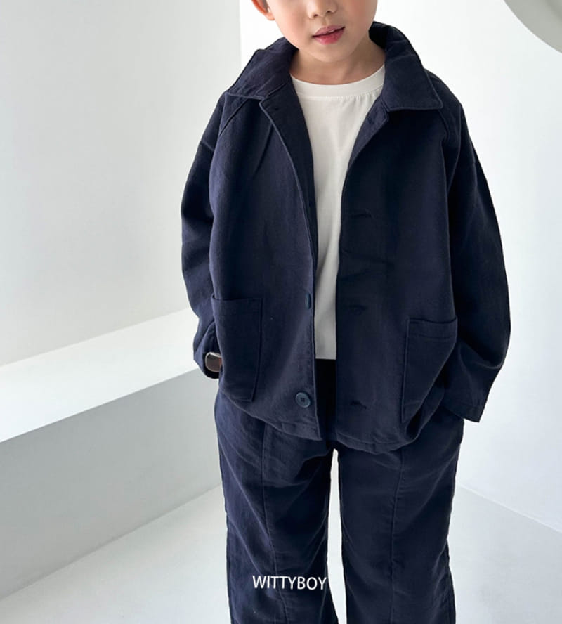 Witty Boy - Korean Children Fashion - #Kfashion4kids - Margaret Pants - 4