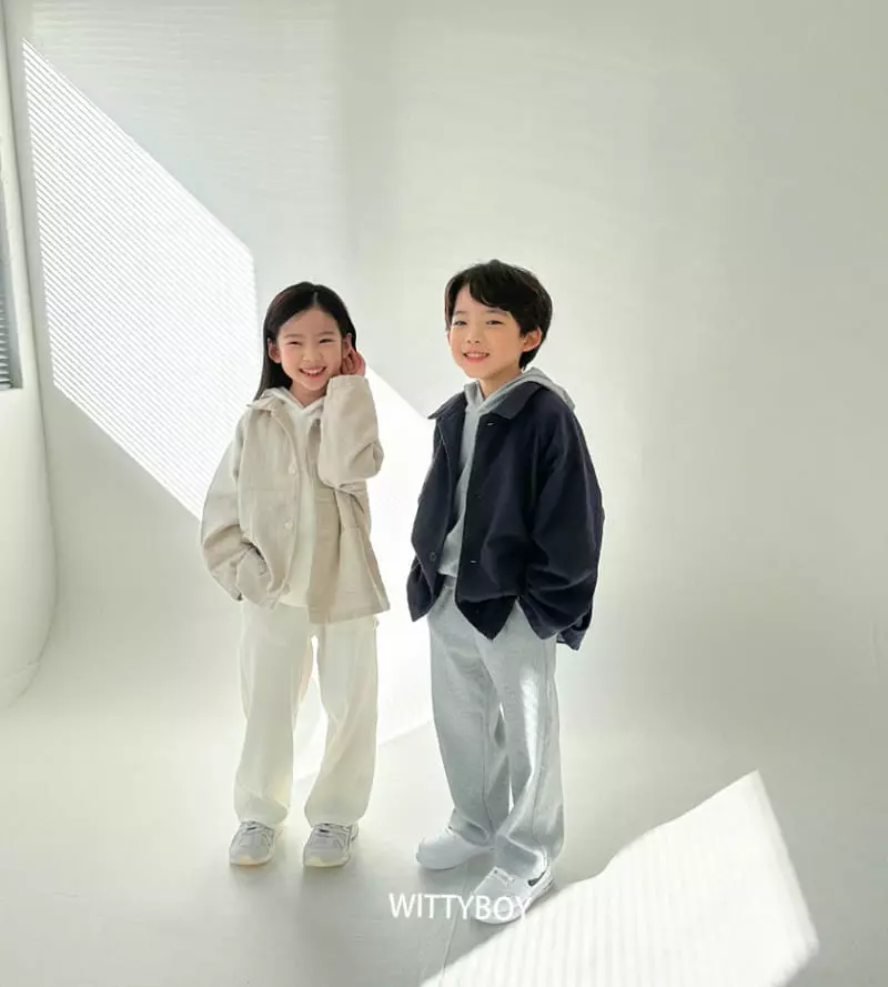 Witty Boy - Korean Children Fashion - #littlefashionista - Magaret Jacket - 3