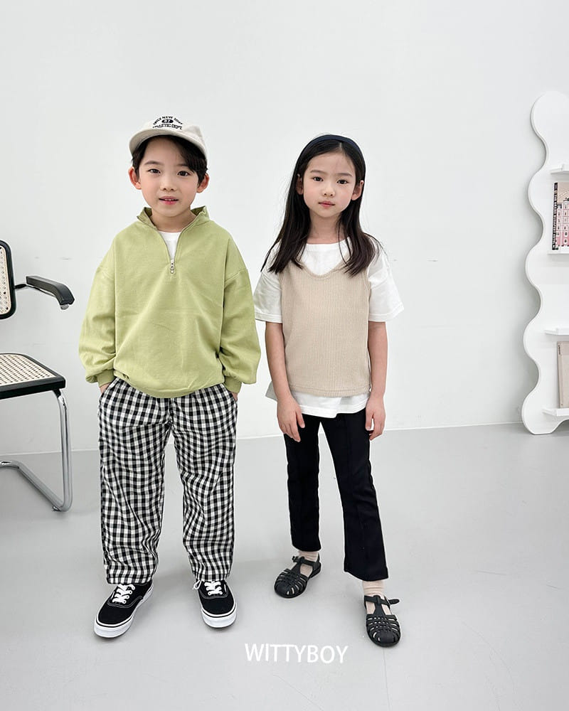 Witty Boy - Korean Children Fashion - #littlefashionista - Sunny Pants - 8