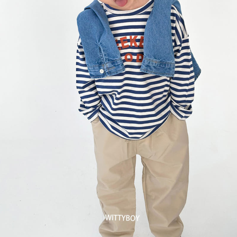 Witty Boy - Korean Children Fashion - #Kfashion4kids - Weekend Tee - 4