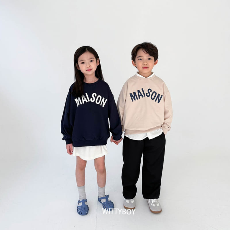 Witty Boy - Korean Children Fashion - #littlefashionista - Tami Pants - 3