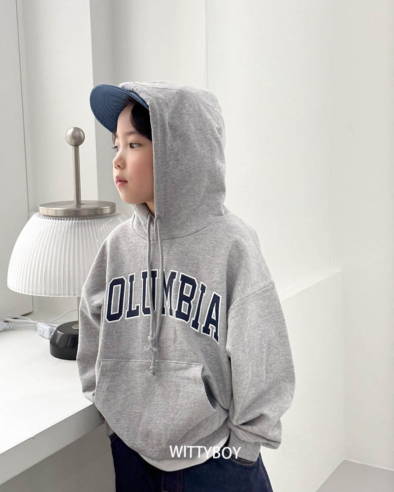 Witty Boy - Korean Children Fashion - #littlefashionista - Columbia Hoody - 10