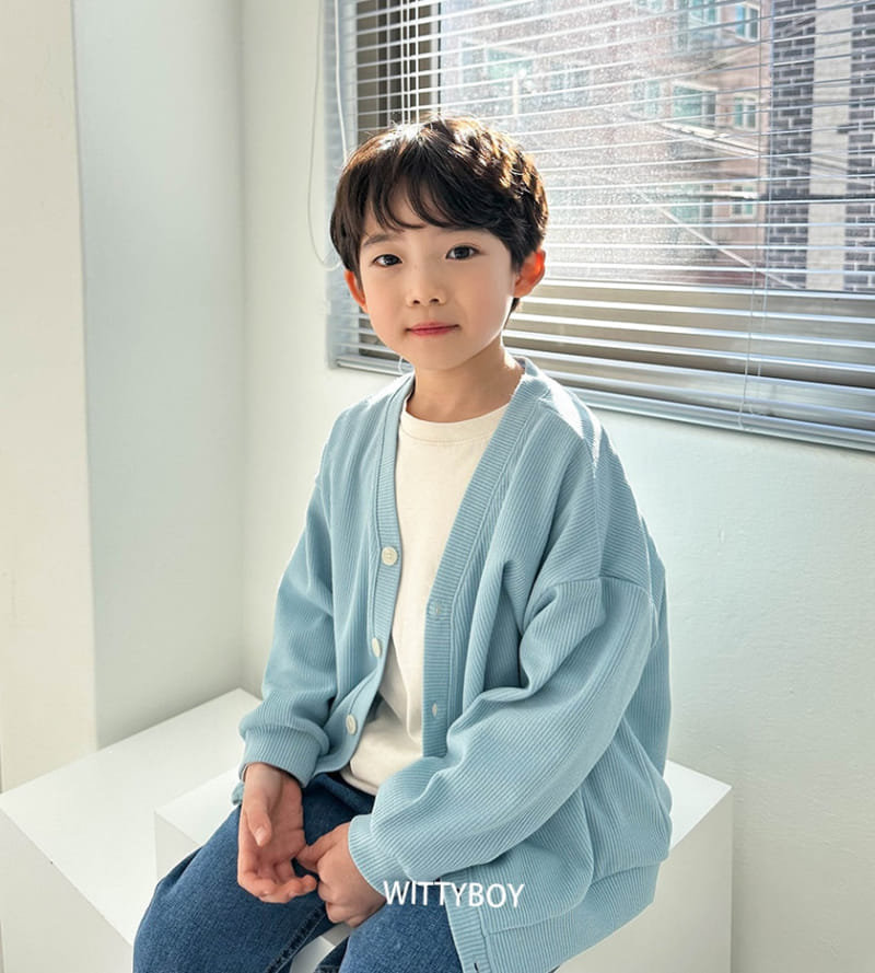 Witty Boy - Korean Children Fashion - #magicofchildhood - Hush Cardigan - 3