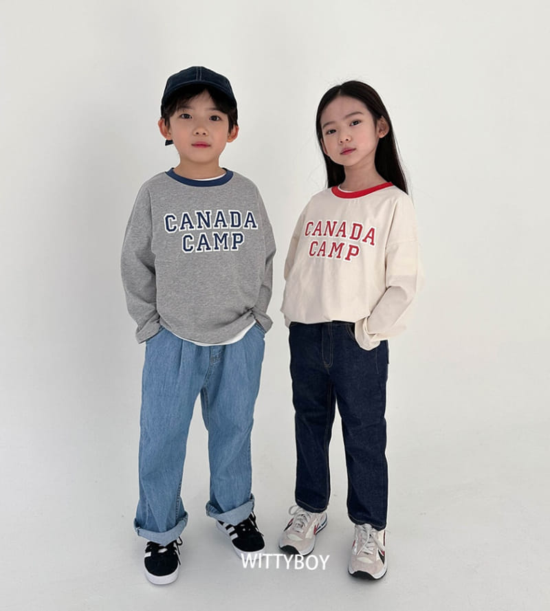 Witty Boy - Korean Children Fashion - #magicofchildhood - Camp Tee - 2