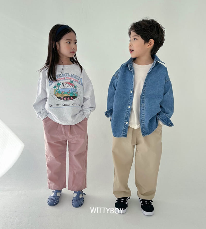 Witty Boy - Korean Children Fashion - #magicofchildhood - Vanilla Pants - 8