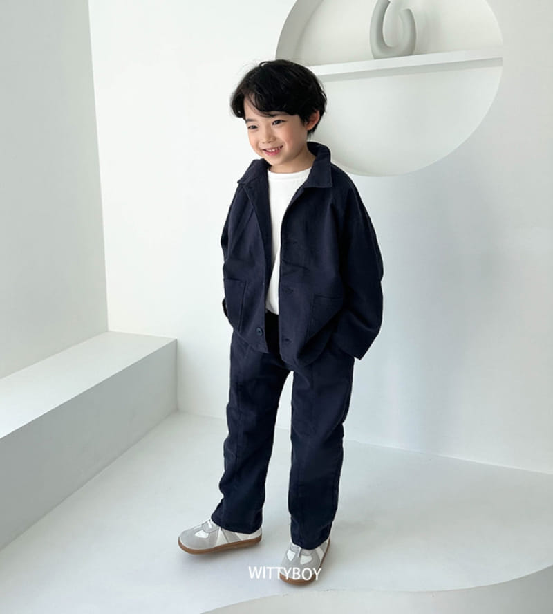 Witty Boy - Korean Children Fashion - #magicofchildhood - Margaret Pants - 5