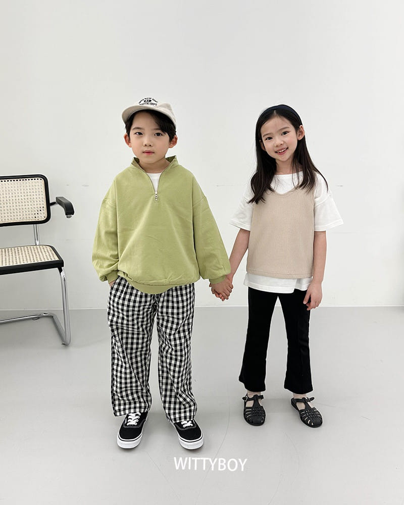 Witty Boy - Korean Children Fashion - #magicofchildhood - Sunny Pants - 9