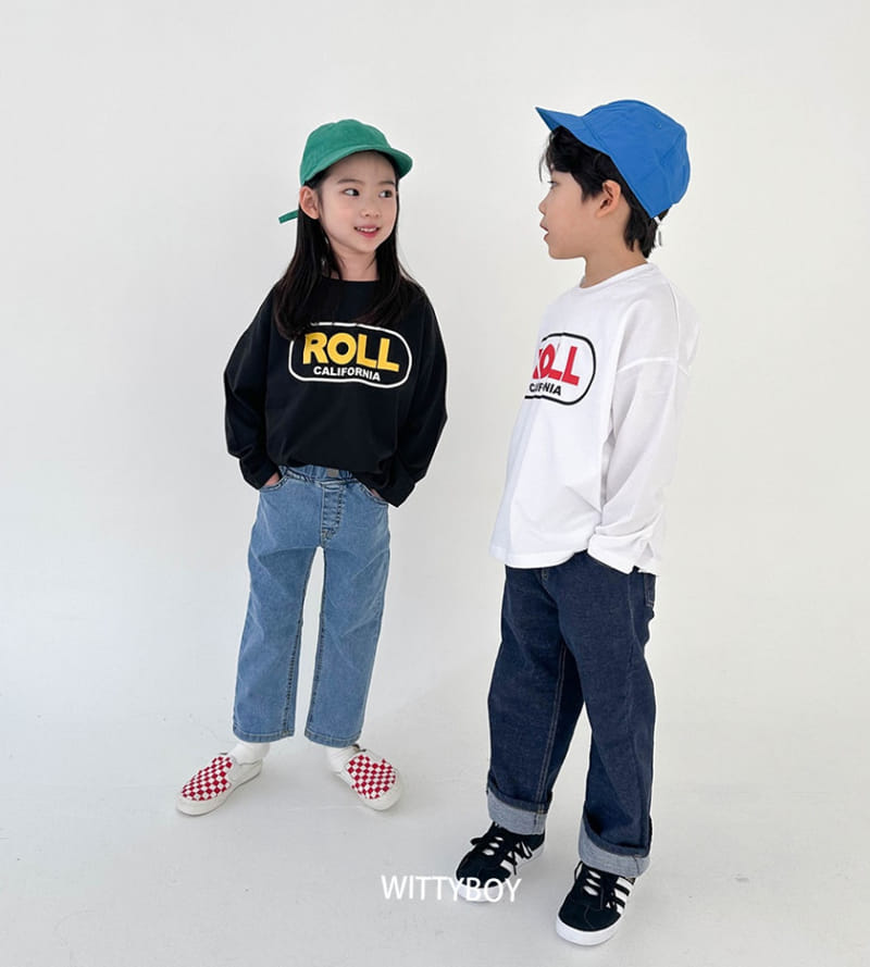 Witty Boy - Korean Children Fashion - #magicofchildhood - Roll Tee - 6