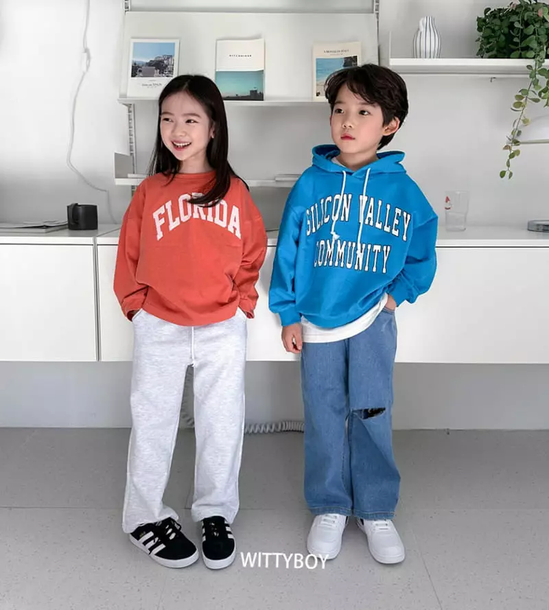 Witty Boy - Korean Children Fashion - #magicofchildhood - Belly Hoody Tee - 3