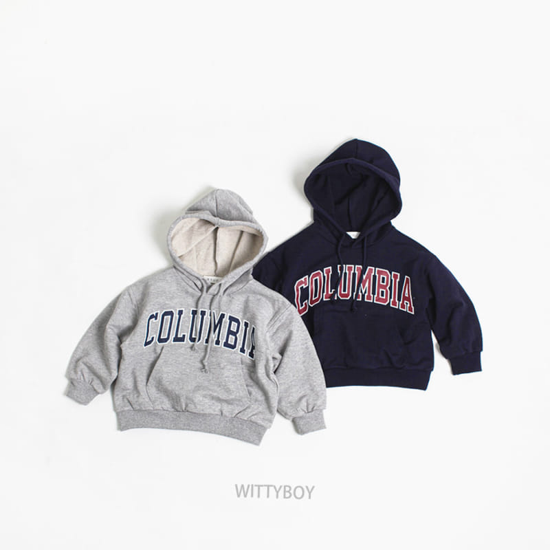 Witty Boy - Korean Children Fashion - #magicofchildhood - Columbia Hoody - 11